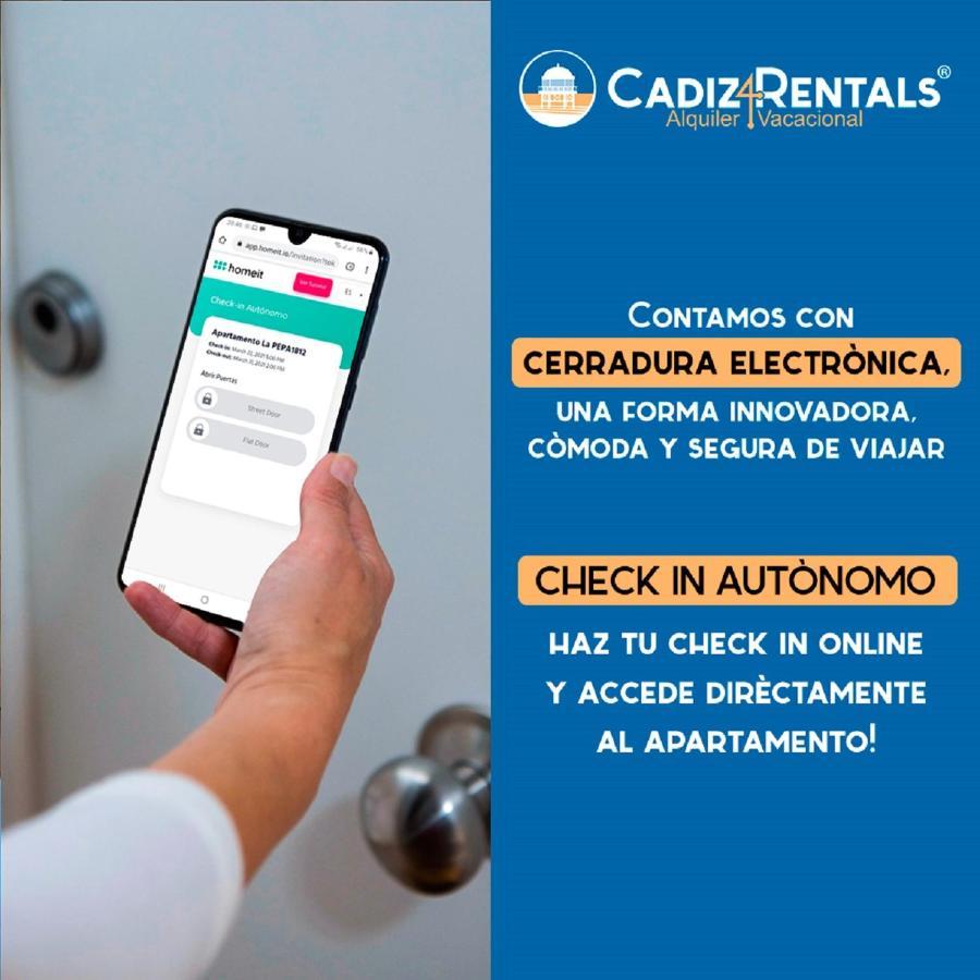 Puerta San Felix Free Parking By Cadiz4Rentals المظهر الخارجي الصورة