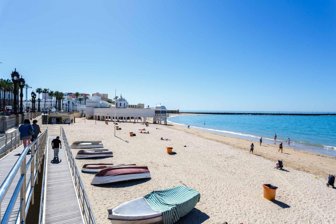 Puerta San Felix Free Parking By Cadiz4Rentals المظهر الخارجي الصورة