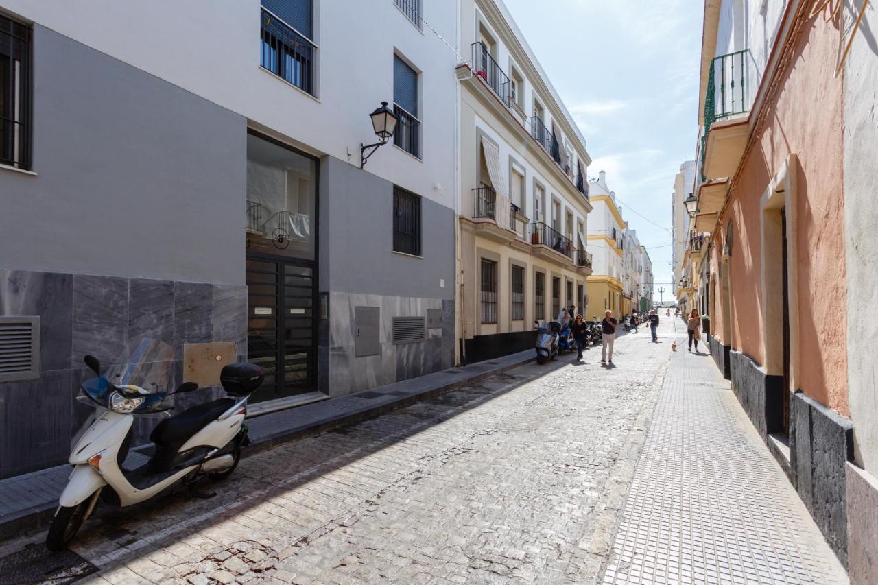 Puerta San Felix Free Parking By Cadiz4Rentals المظهر الخارجي الصورة