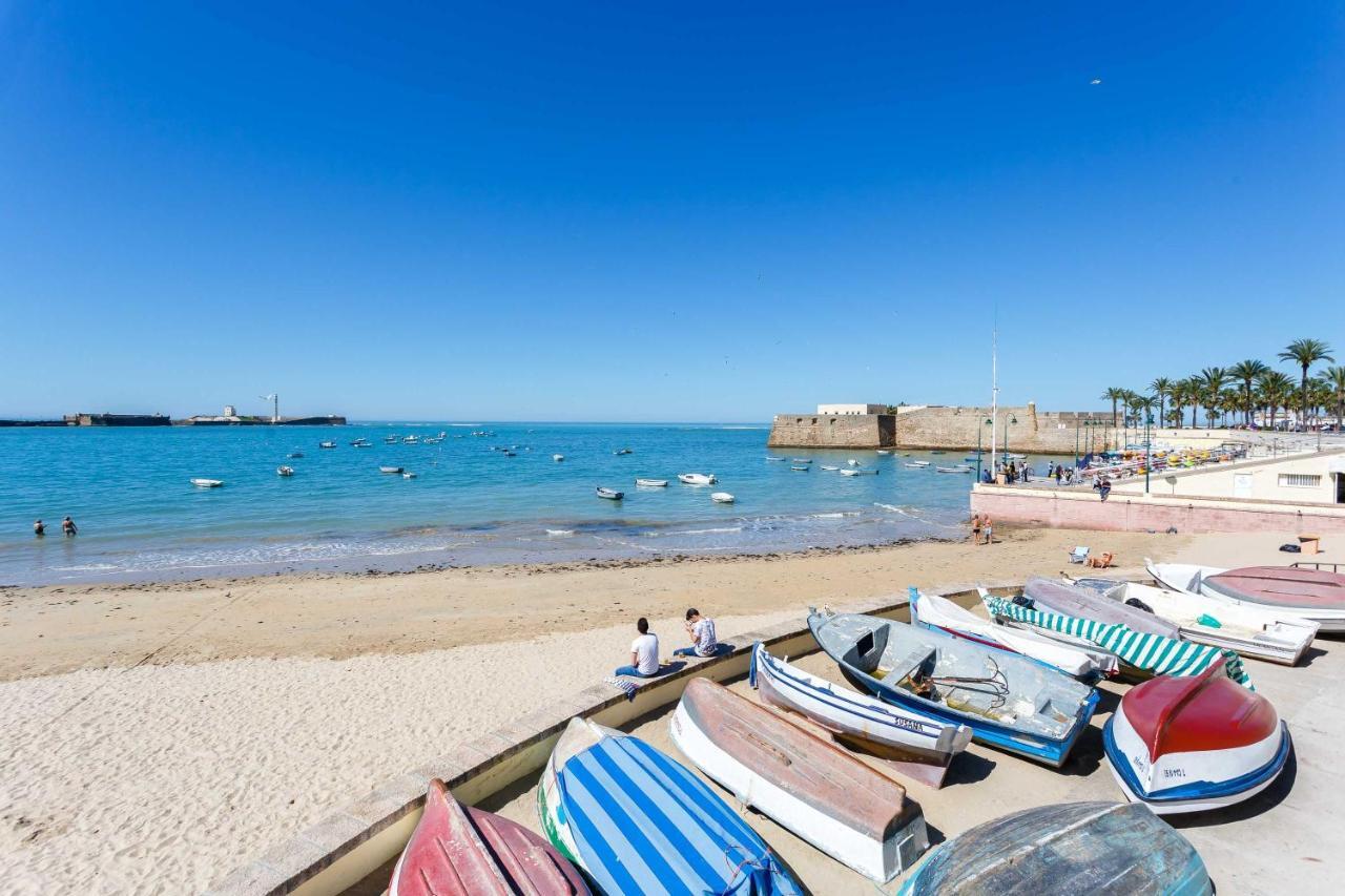 Puerta San Felix Free Parking By Cadiz4Rentals المظهر الخارجي الصورة